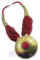 ethenic necklace - click here for large view